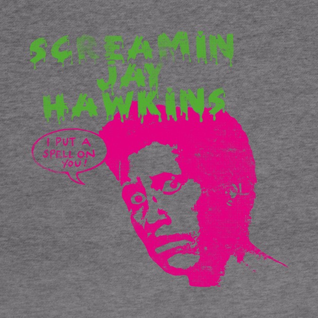 screamin jay hawkins by HAPPY TRIP PRESS